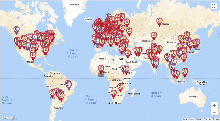 business members map proz.com